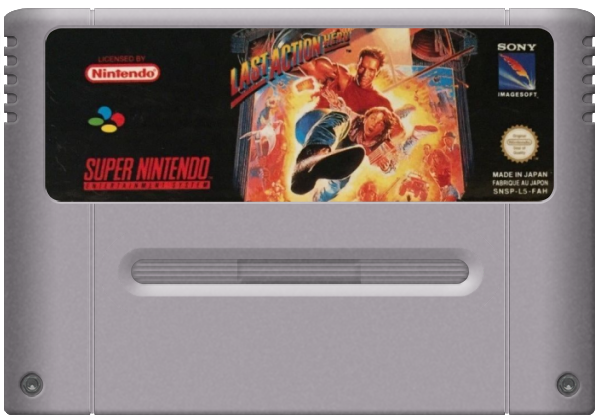 Last Action Hero media 7 for Super Nintendo